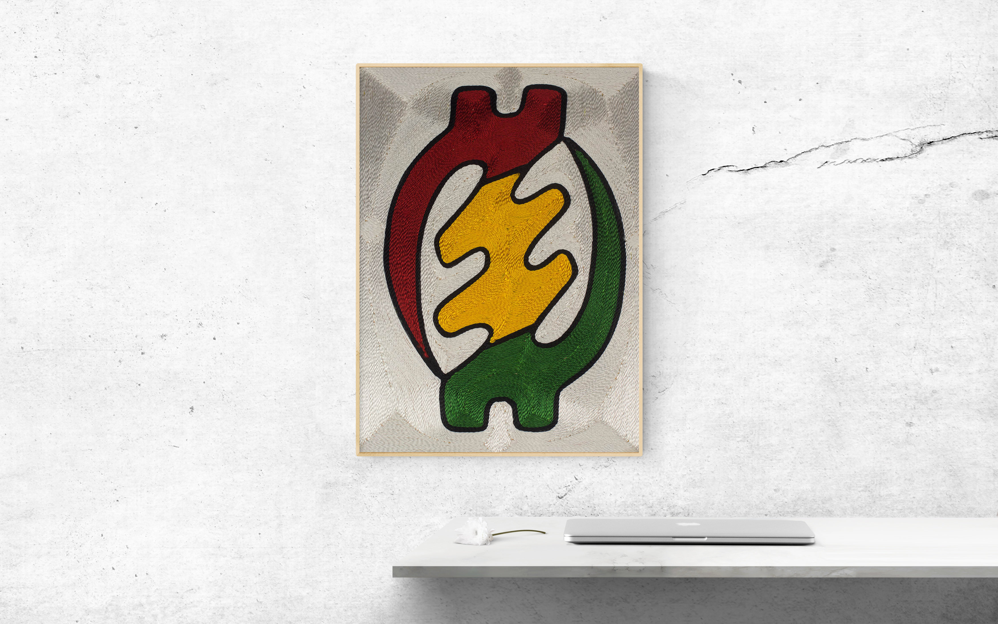 African Immortality Symbol