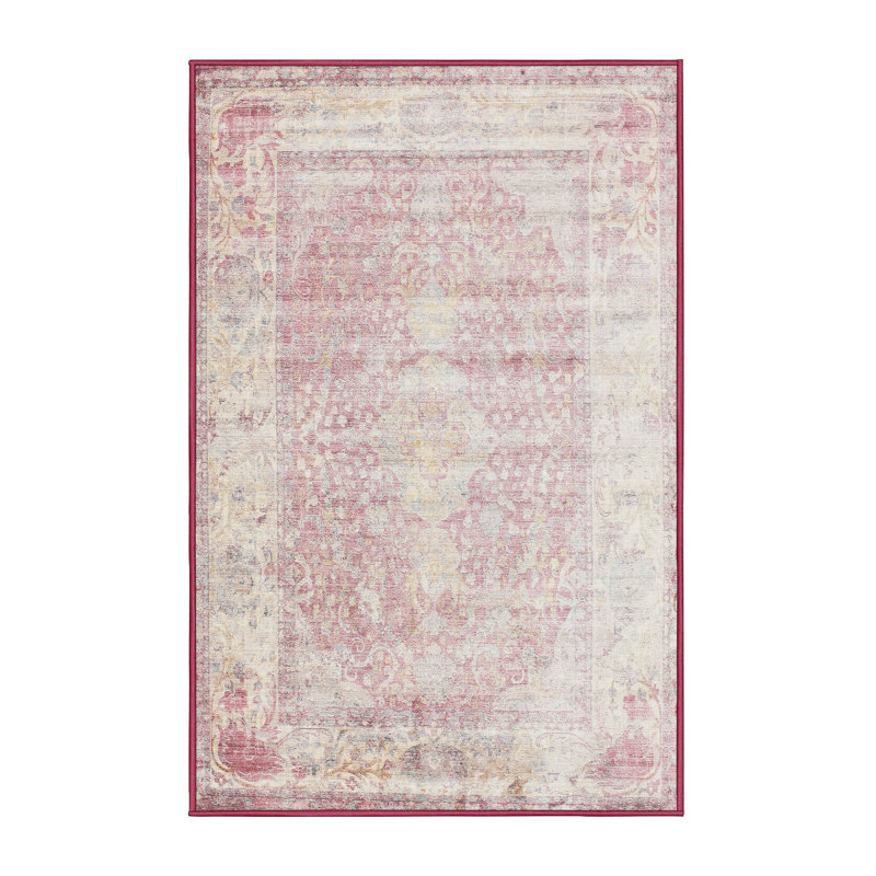Oriental Indoor Rug, Rectangle 7' x 10'