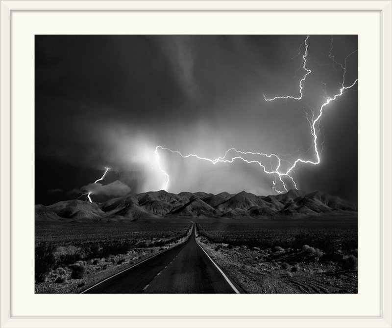 Straub 'On the Road with the Thunder Gods by Yvette Depaepe Photographic Print The Twillery Co.® 