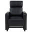 Fauteuil inclinable rembourré