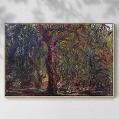 " Weeping Willow By Monet "