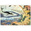 Hokusai - Wrapped Canvas Painting-21211931