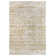 Reversible Flatweave Ocher/Ivory Rug