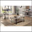 Mobilier de salon de style industriel 1 pièce