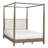 Canopy Bed Queen Brown See Below