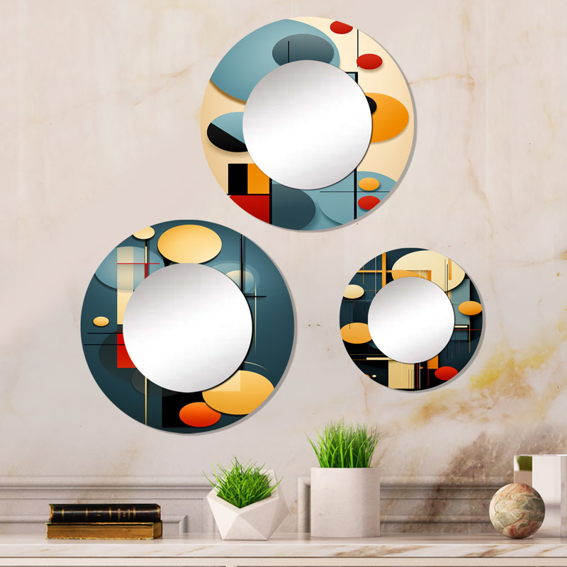 Mackworth Round Wall Mirror