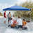 10 Ft. W x 10 Ft. D Steel Pop-Up Canopy