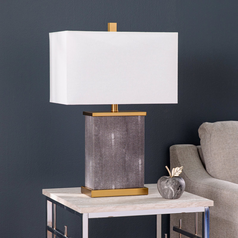 Lampe de table avec abat-jour