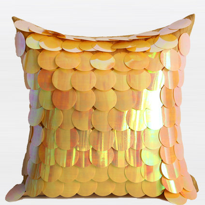 Sequined Throw Pillow