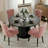 48 Inch Round Dining Table Sets For 4-6 People-843445521