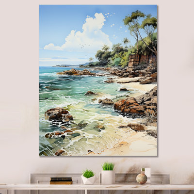 Brodi thaïlandais, brise côtière sur toile