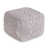 100 % coton blanc est en rupture de stock