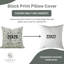 Housse de coussin en lin Fabcline Viscous Lin, Soft Boho Farmhouse Decor (Saraswati, rouille) 16 po x 16 po-105986669-105986660-105986664