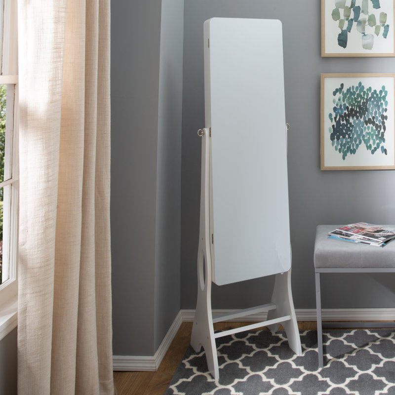 Armoire pour bijoux avec miroir Brampt