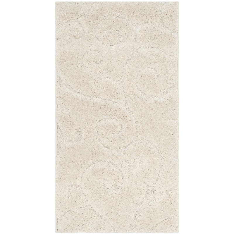 Tapis Amza, Tapis de couloir 2 pi 3 po x 5 pi, Cream