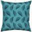 Indoor / Outdoor Floral Square Throw Cushion