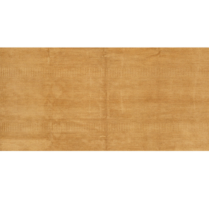Tapis rectangulaire noué à la main