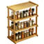 Freestanding Spice Rack