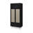 Nordic Solid Wood Rattan Storage Wardrobe