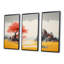 Sheena - Lake House, ensemble d'art mural-108459454-108459456