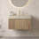 Meuble-lavabo mural simple 30 po avec lavabo