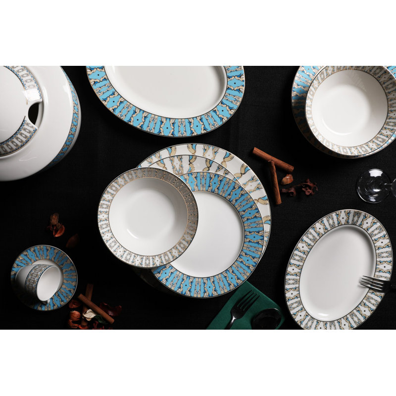 Dinner Set (68 Pieces)