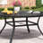60" Round Metal Patio Dining Table-1876241707