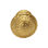 Millennium small knob with rope border in Chalice