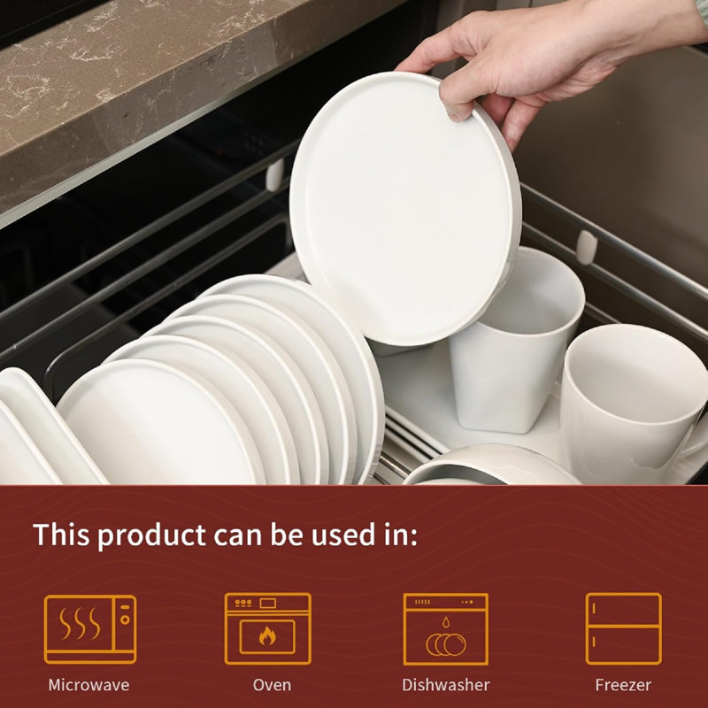 Ceramic Dinnerware - Service for 6