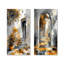 Orange orange andalou Allure Grèce porte I - ensemble d'art mural 2 pièces Grèce-168083552-168083556