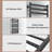Electric Towel Warmer 10 Bars Heated Towel Rack Wall Mounted Towel Rail-100140236