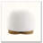 Fully Assembled Round Soft Teddy Fabric Upholstered Ottoman-1532725744