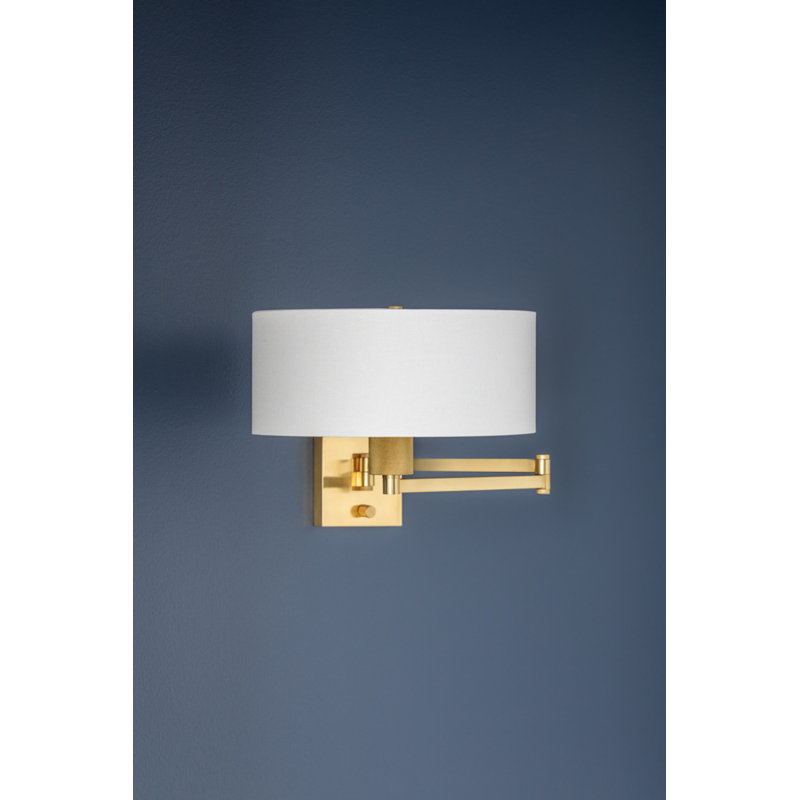 SAMMY Wall Sconce by Becki Owens, Antique Brass
