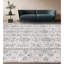 Tapis gris de haute qualité noué à la main-67079655