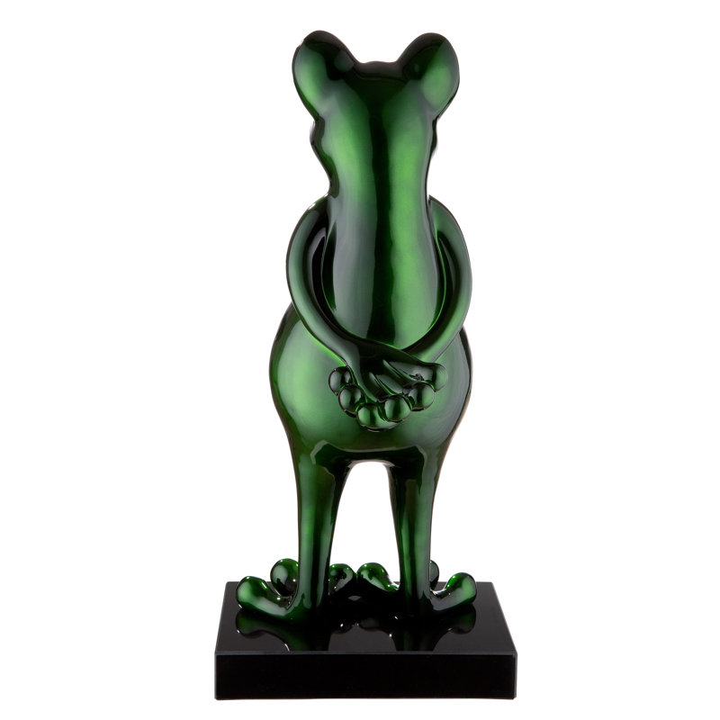 Huse Animals Statue, Green