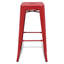 Hullinger Counter Stool with Metal Frame-697774242