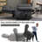 Power Lift Recliner Chair Heat Massage Dual Motor Infinite Position Up To 350 Lbs, Faux Leather, Heavy Duty Motion Mechanism With Usb Ports-965976035