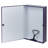 10 x A4 Foolscap Box Files Coloured Secure Document Storage Set with Spring Clip