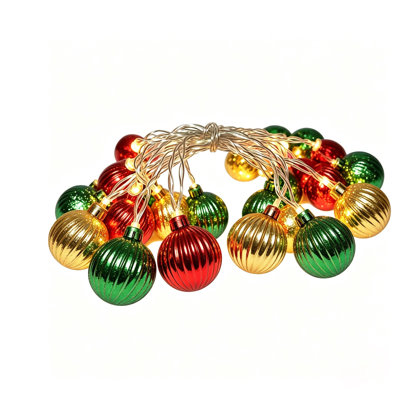 Christmas Decorations LED Christmas Decorative Light Strings with Snowmen Santa Claus Christmas Trees Candy Canes and Motifs Colorful Flashing Lights