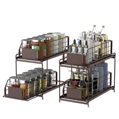Cabinet System Spice Rack