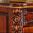 European style home storage shoe cabinet