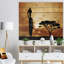 Paysage, arbre africain solitaire, photographie sur toile - arbre solitaire-1860413973-1860413963