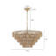 Bohemian Style Rattan Pendant Light with 4-Tier 19.7 Inch-1094834913-1094834914