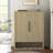 Shoe Storage Cabinet, Wooden Shoe Cabinet with Doors Modern Shoe Organizer with Adjustable Shelves,for Entryway, Hallway, Living Room-613095656