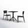 Farrah 2 - Person Patio Dining Set with Square Table