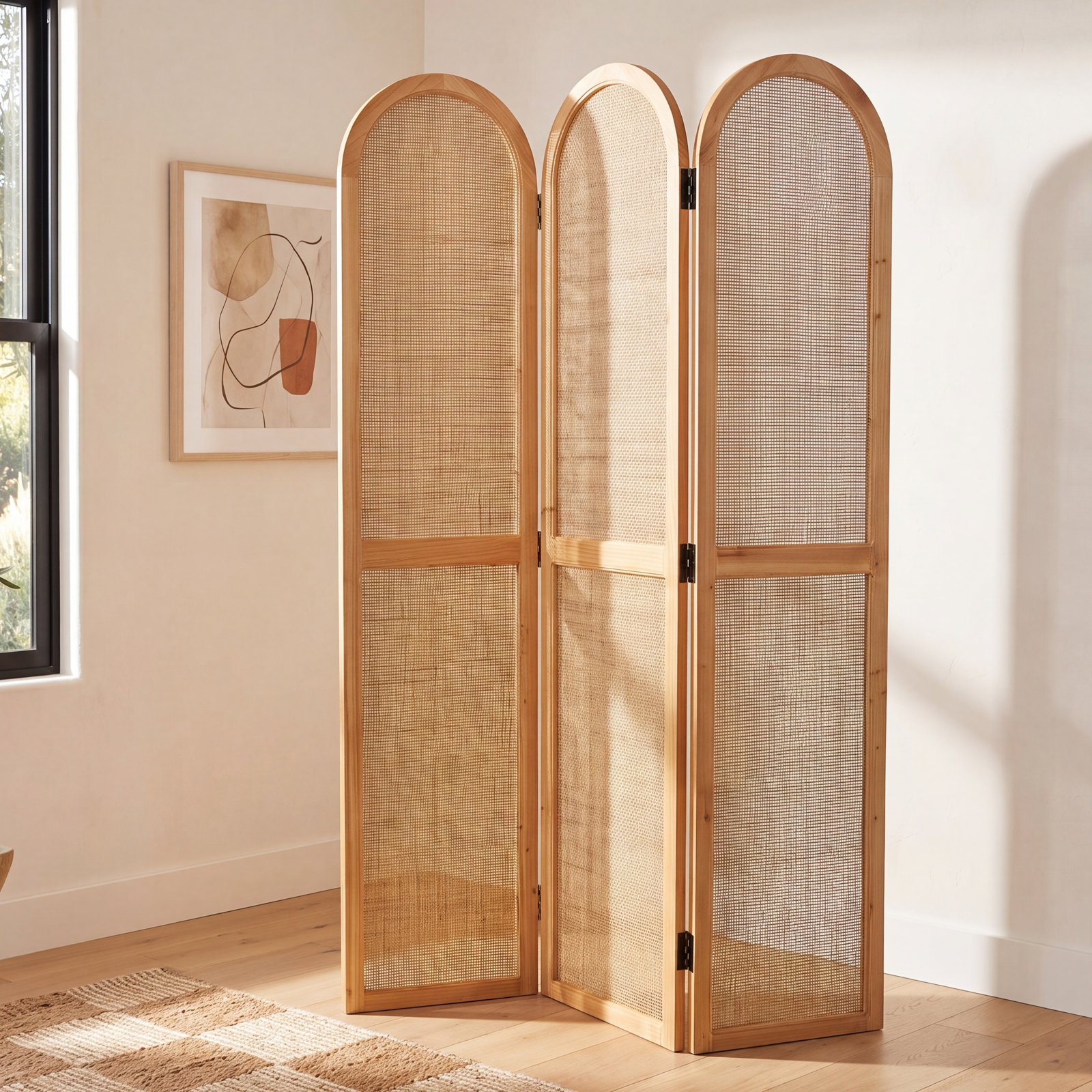 Haim Room Divider Screen