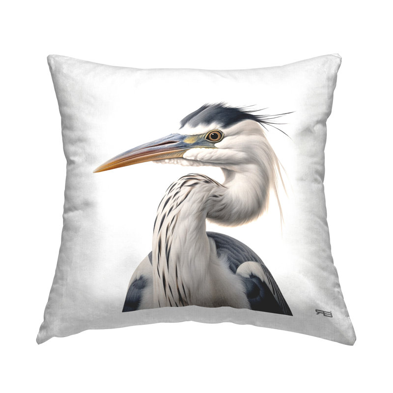 Coussin Stoic Heron