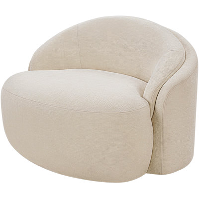 Caspian Chenille Fabric Chair