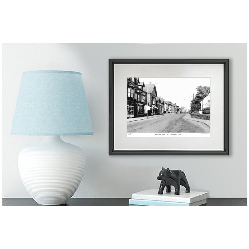 Bebington, The Village C1965 by Francis Frith - Single Picture Frame Print, 60cm H x 80cm W x 2.3cm D
