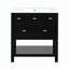 Ensemble de meuble-lavabo de 30 po avec lavabo en céramique pour la salle de bain-382920149